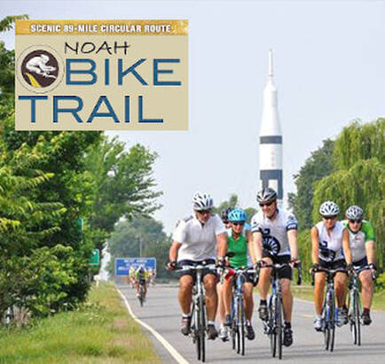 Noah Bike Trail in Alabama