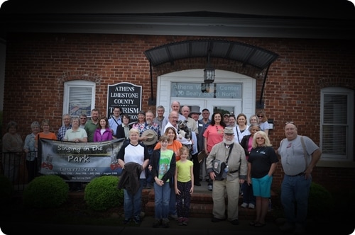 Stroll back in time and enjoy the free walking tours in historic Athens, AL
