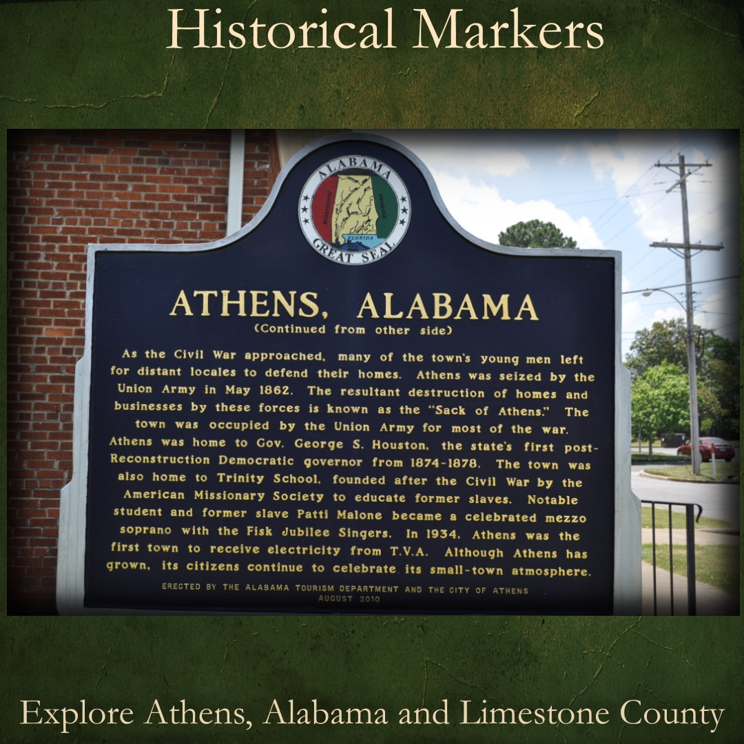 Athens Alabama history