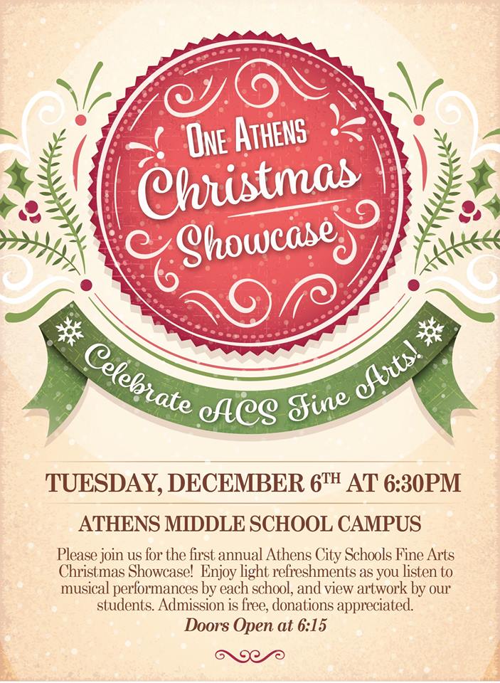 Athens Christmas Showcase