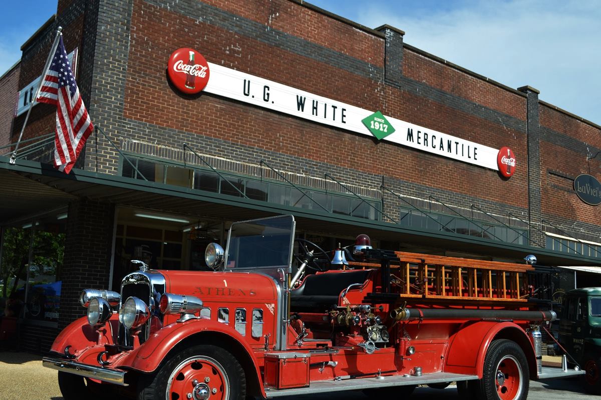 U.G. White Mercantile in Athens Alabama.  Since 1917