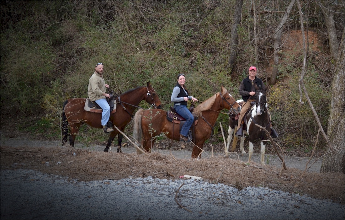 Rails to Trails park in Limestone County Alabama