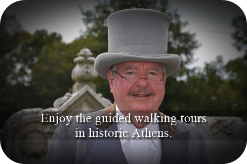 Historic walking tours in Athens Al