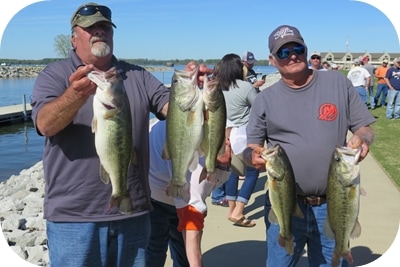 Fishing winners