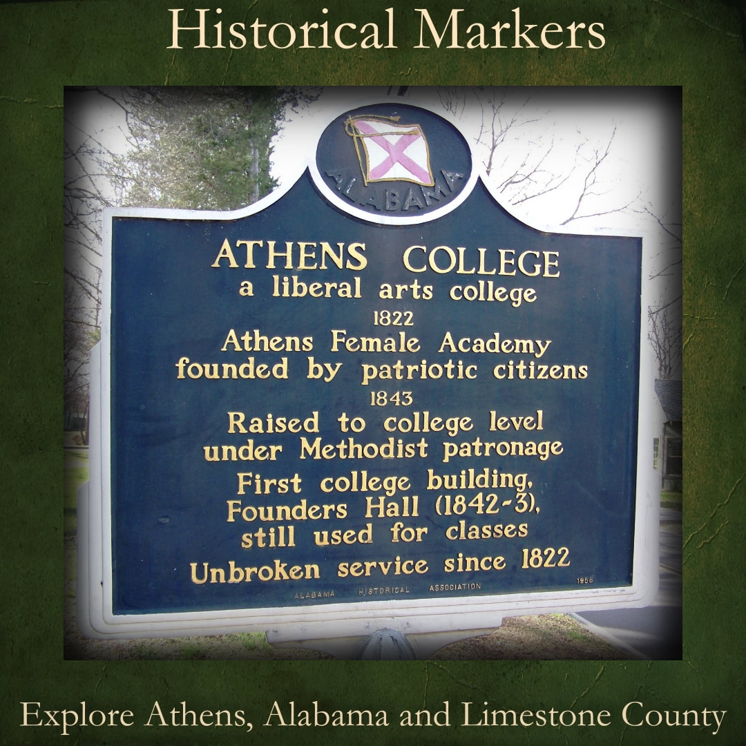 Athens College historical amrker