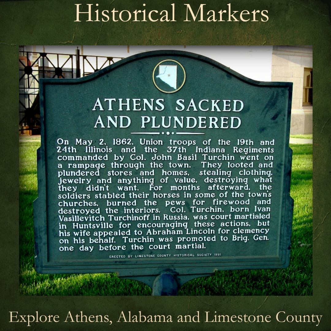 Athens Al sacked and plundered marker