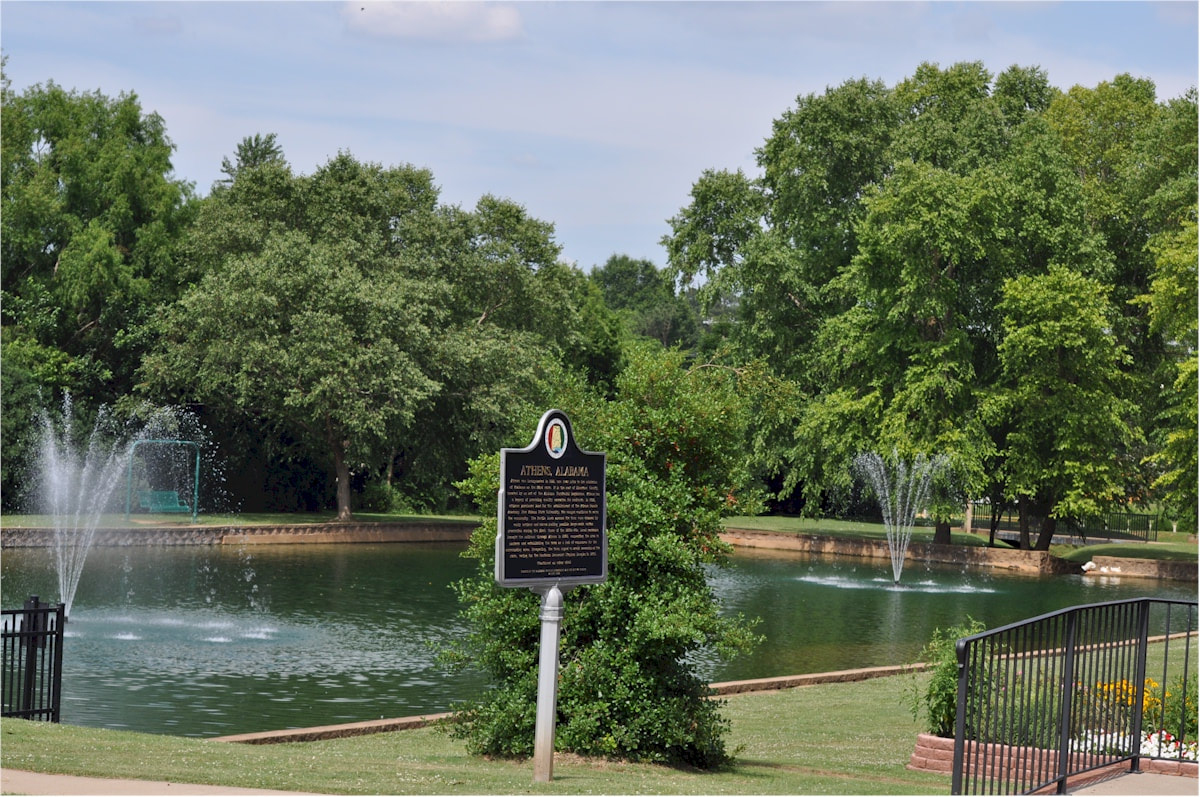 If looking for something to do visit Big Springs Memorial park in Athens Alabama