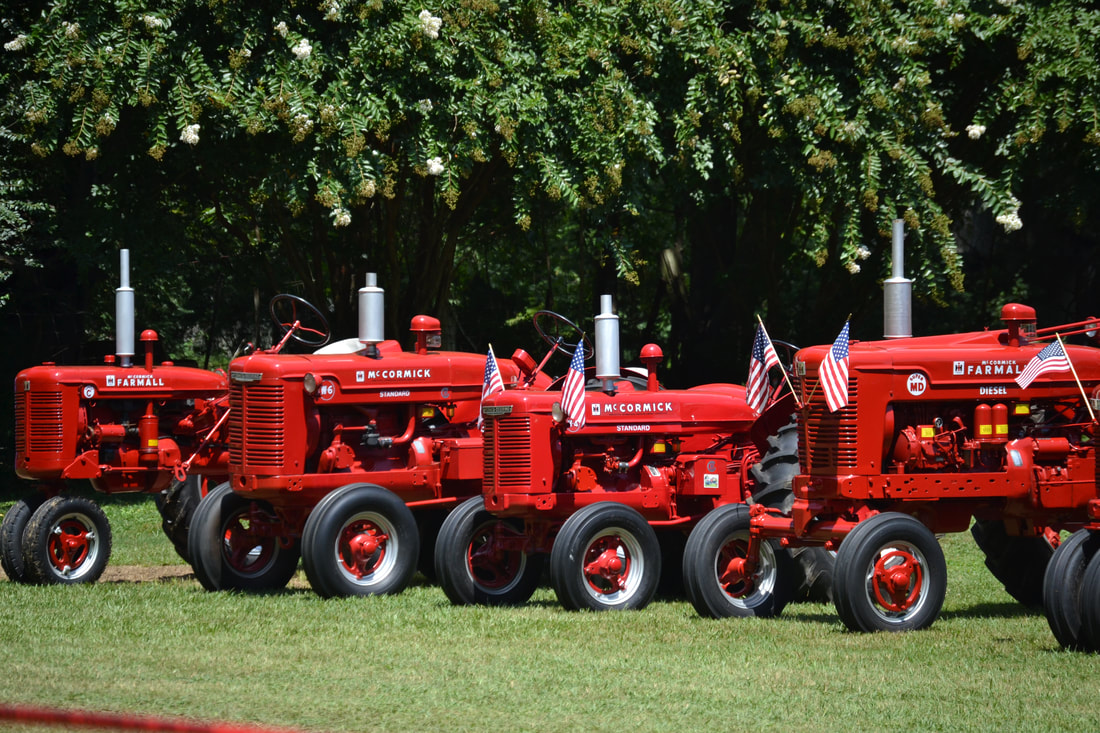 Farmall tractors in Athens Alabama