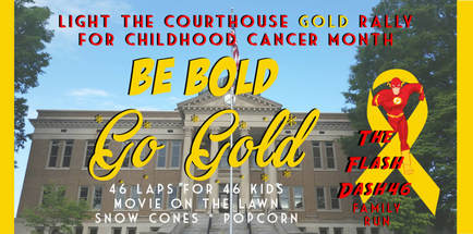 Light the Courthouse Gold & Flash Dash image