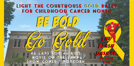 Be Bold, Go Gold Image