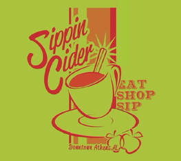 Sippin' Cider logo