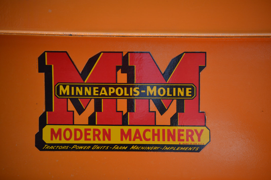 Minneapolis Moline farm equipment