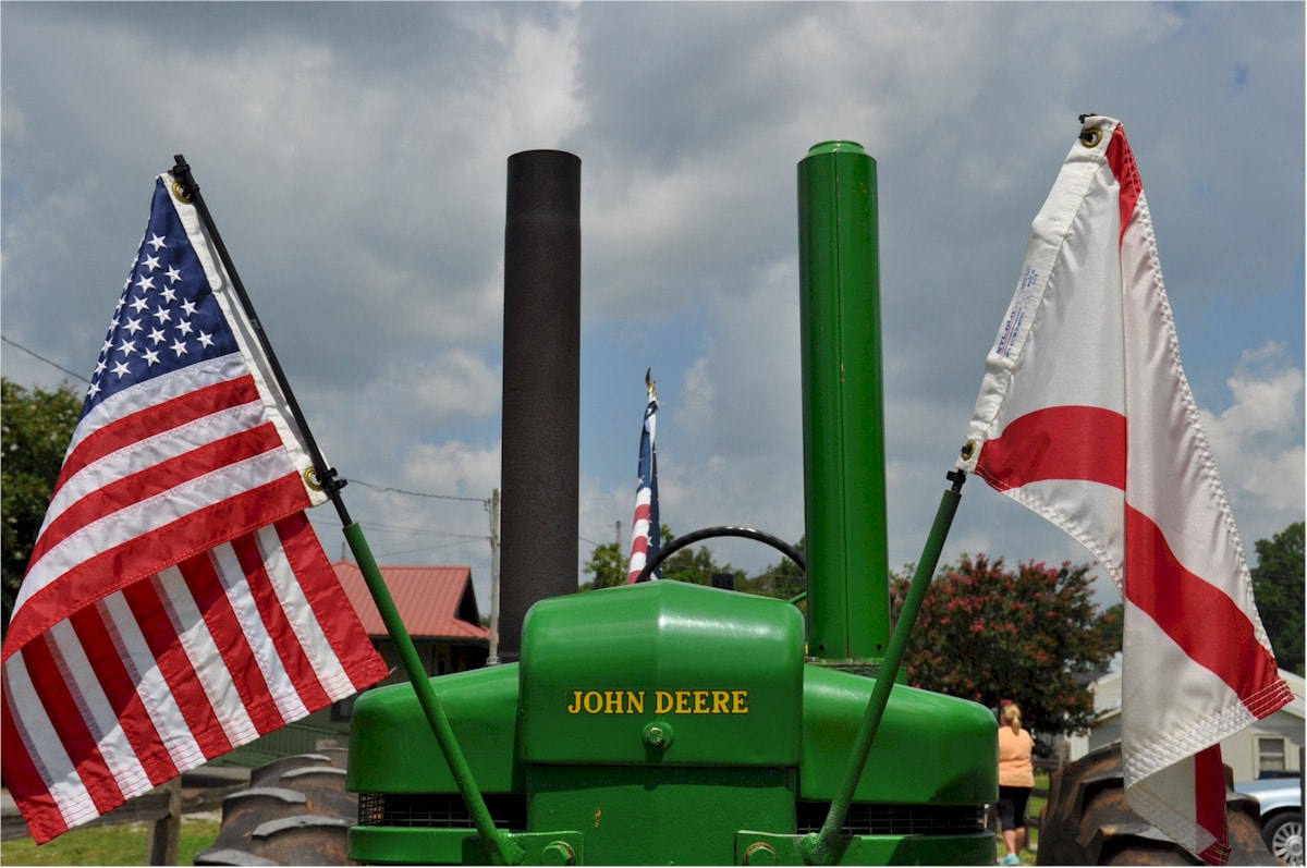 John Deere tractor in Elkmont Alabama