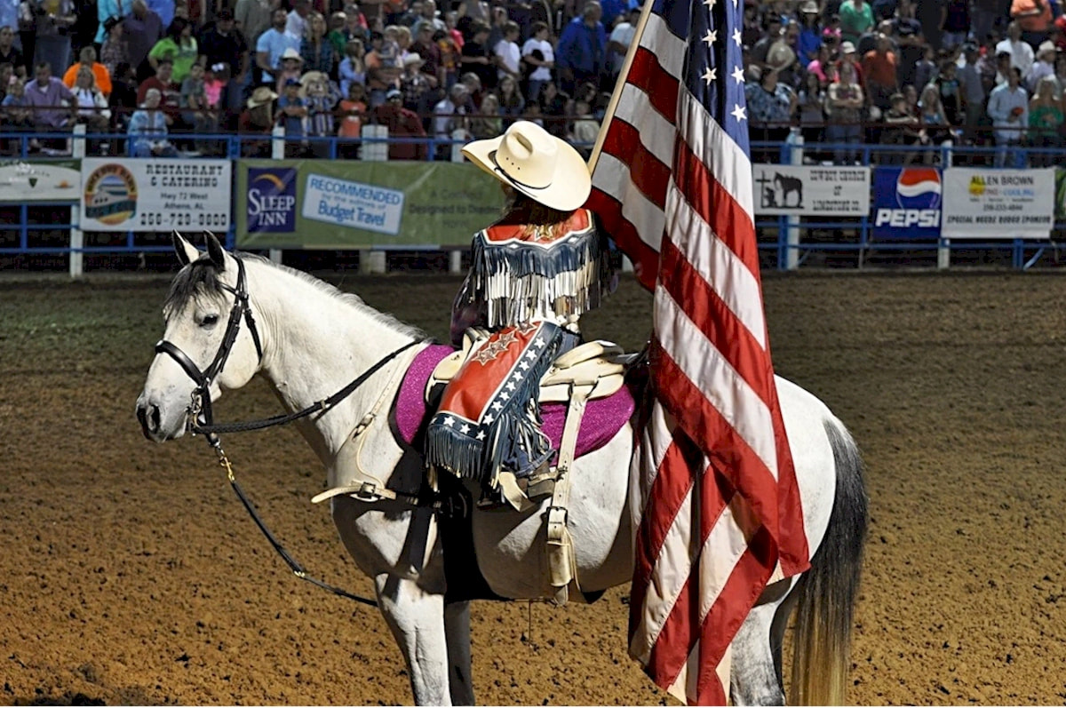 Pictures of the Limestone County Sheriff's Rodeo